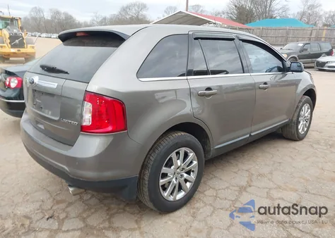 2013 Ford Edge Limited from USA, damaged, VIN 2FMDK3KC0DBC59009